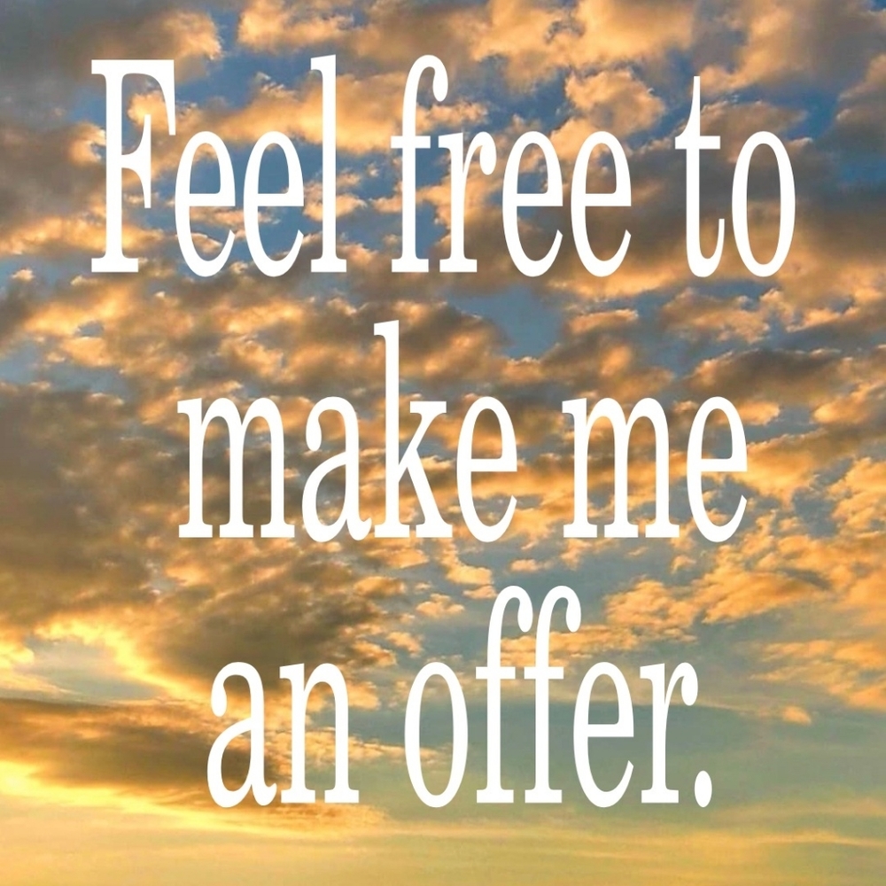 Make an offer.